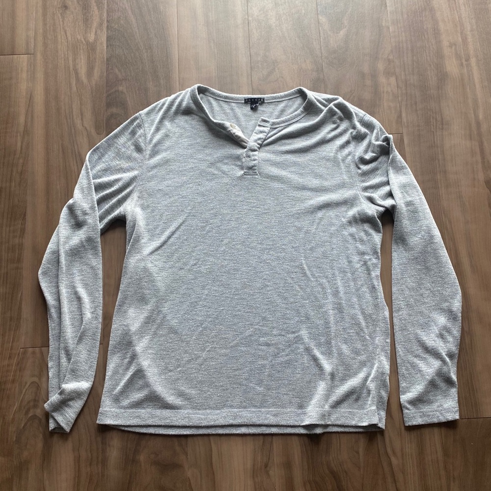 Mens Theory longsleeve